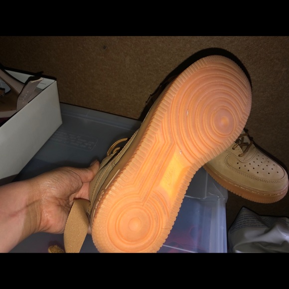 Nike Air Force 1 High Wheat 2016